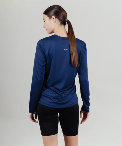 футболка NORDSKI Run Deep W NSW453060,  длин. рукав