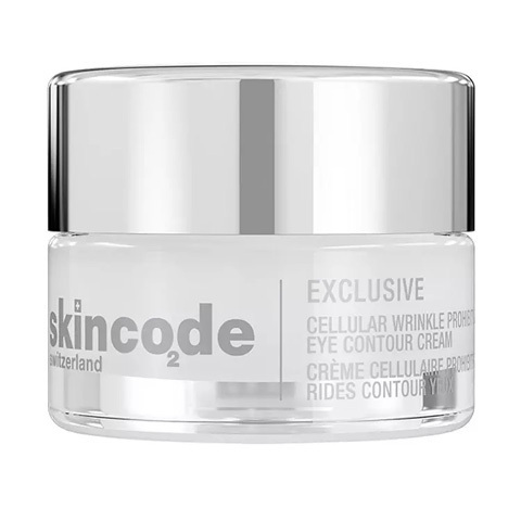 Skincode Exclusive: Клеточный крем от морщин для ухода за кожей вокруг глаз (Cellular Wrinkle Prohibiting Eye Contour Cream)