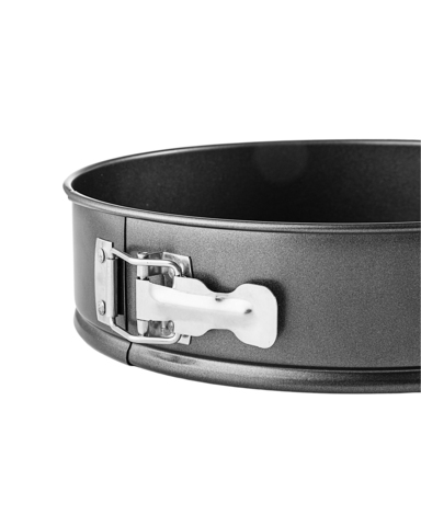 Форма для выпечки 24x6.9см Wo Home Profi Baking чёрная