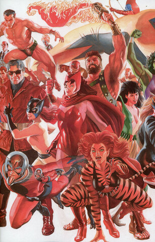 Uncanny Avengers Vol 4 #1 (Cover B)
