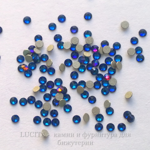2058 Стразы Сваровски холодной фиксации Crystal Meridian Blue ss 5 (1,8-1,9 мм), 20 штук (WP_20140815_17_21_54_Pro__highres)