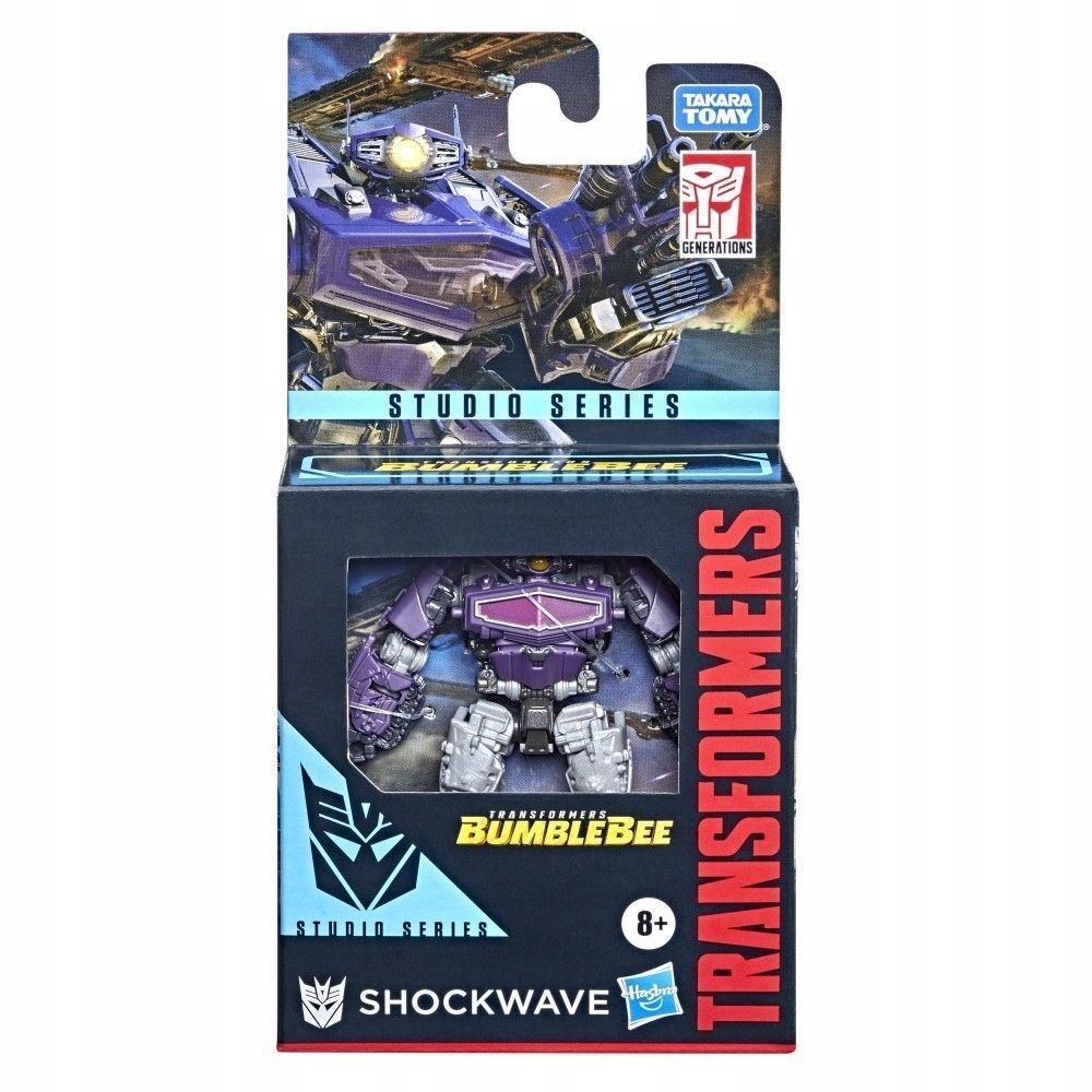 Фигурка Hasbro Transformers Studio Series Core Class Shockwave - Трансформер  Шоквейв - Хасбро F3135/F3139 купить в Москве | Доставка по России.