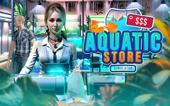 Aquatic Store Simulator (для ПК, цифровой код доступа)