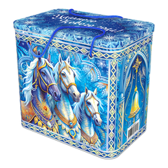 МОРОЗНЫE УЗОРЫ ПОСЫЛКА  1400г  ЖЕСТЬ