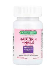 Nature's Bounty Optimal Solutions®, волосы, кожа и ногти, дополнительная сила, 30 капсул с быстрым высвобождением