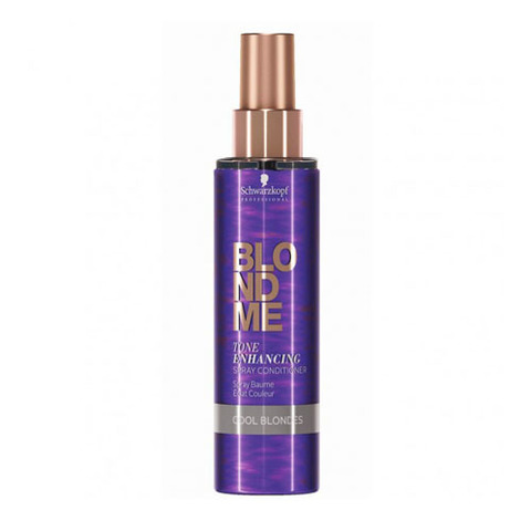 Schwarzkopf Blondme Tone Enhancing Spray Conditioner Cool - Спрей-кондиционер для холодных оттенков блонд