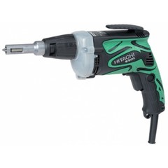 Шуруповерт Hitachi W6VA4 сетевой 620ВТ 1/4"мм 3000об/мин