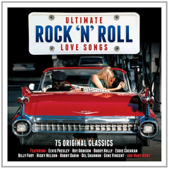Сборник / Ultimate Rock 'n' Roll Love Songs (3CD)