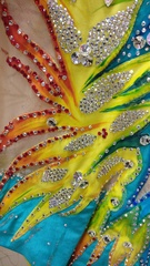 Купальник для художественной гимнастики б/у р.32