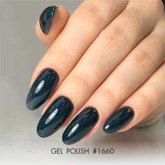 Гель-лак (Gel polish) #1660, 10 ml