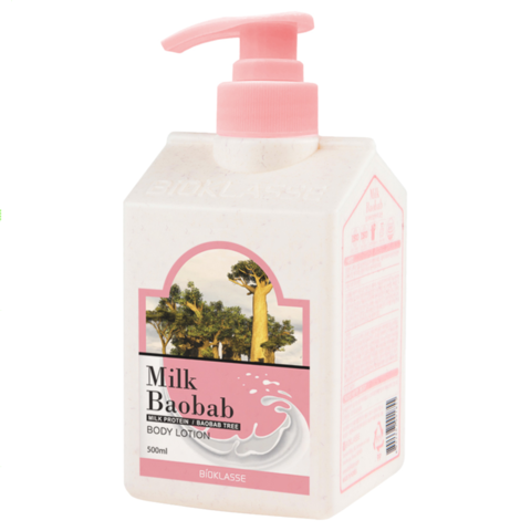 MilkBaobab Body Lotion White Musk парфюмированный лосьон для тела