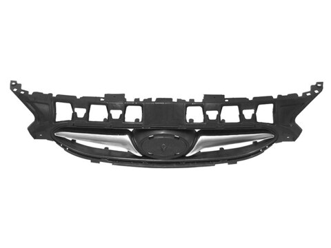 РЕШЁТКА РАДИАТОРА SOLARIS -2014 SAT (С МОЛДИНГОМ)