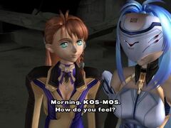 Xenosaga Episode I: Chikara he no ishi (Playstation 2)