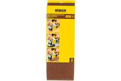 БИБЕР 70372 Лента Бесконечная для ленточно-шлиф машин (уп 3 шт)100х610 Р60(20/60)