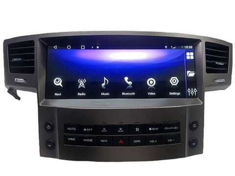 Магнитола Lexus LX 570 (2007-2015) Android 10 6/128GB QLED DSP 4G модель TY-3022TS10