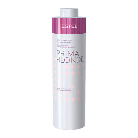 Estel Professional Prima Blonde - Блеск-шампунь для светлых волос