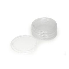 Крышка для алюминиевой формы под маффин d-85 мм (200шт)