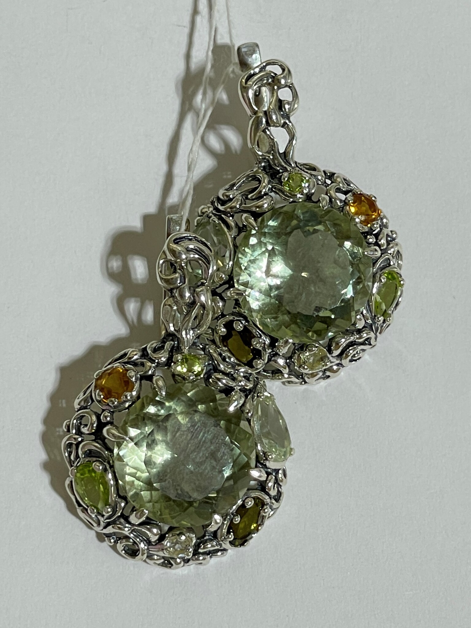 Эвридика ПР (серьги из серебра)