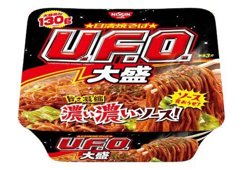 Лапша Nissin Якисоба с соевым соусом, 167г