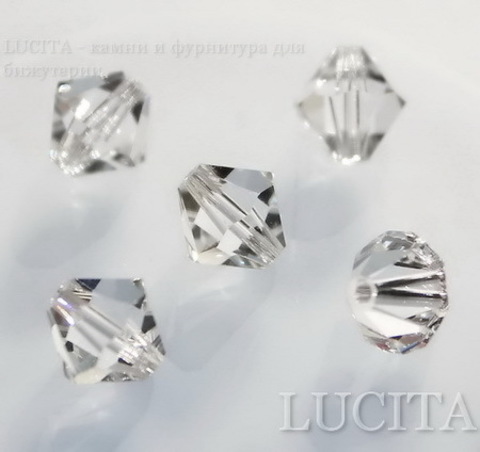5328 Бусина - биконус Сваровски Crystal 8 мм
