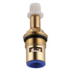 Lemark LM8096B-BL Кран-букса М18х1.5 (20 шлицов) с керам. прокладками, поворот 90°,  на холодную воду, блистер