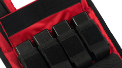 Жилет-утяжелитель Hard Training Filippov 13кг (красный), красный