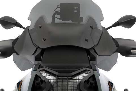 Дефлекторы Wunderlich R 1300 GS, затемненные