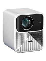 Проектор Wanbo Projector Mozart 1 white (LCD, 1920x1080, 900Lm, 1.2:1, 3000:1, Smart TV, Android 9.0, 2+32GB, HDMI, 2xUSB, Wi-Fi, BT) (6970885350368)