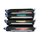 Комплект картриджей HP Q6470A / Q6471A / Q6472A / Q6473A для HP CLJ 3600/3800, CP3505. Оригинал