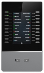 Проводной телефон Grandstream GBX20 черный