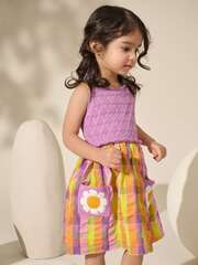 Сарафан для девочки Next AB6-945, Сиреневый