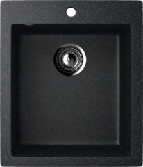 ULGRAN U-404  Односекционная мойка с отверстием под смеситель