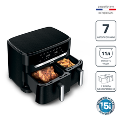 Аэрогриль Tefal Dual Easy Fry EY9428E0