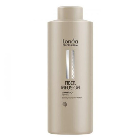 Londa Fiber Infusion Shampoo - Шампунь для мгновенного восстановления волос с кератином