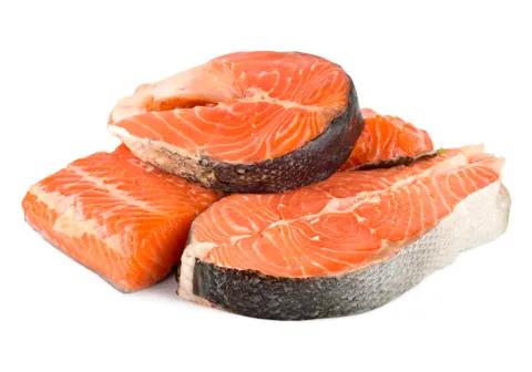 Стейки морской форели охлажденные~1.6кг