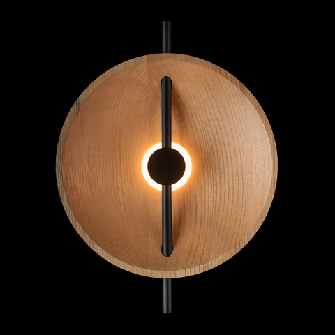 Настенный светодиодный светильник Loft It Wood 10451W