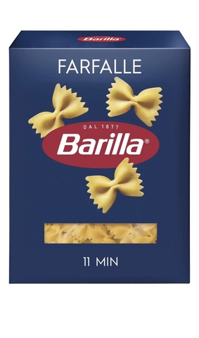 Мак изд Барилла №65 Фарфалле 450г, шт