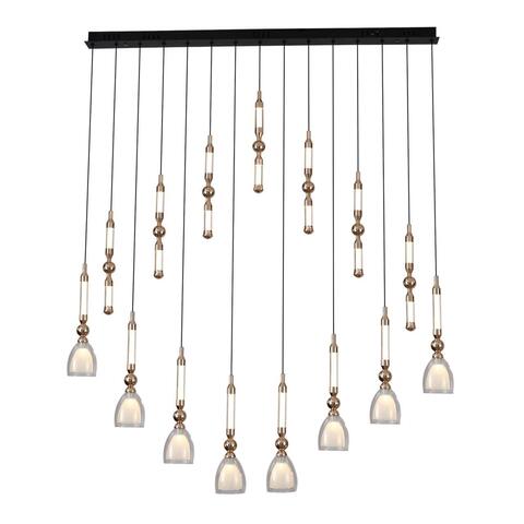 Подвесной светодиодный светильник Lussole VEIL LSP-7498