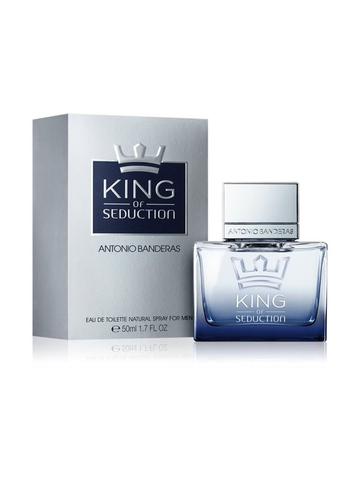 ANTONIO BANDERAS King of Seduction men 50ml edt