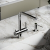 Sancos Foster SC4014СH Смеситель для кухни с краном для фильтрованной воды, цвет: хром