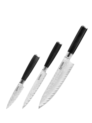 Набор ножей 3 в 1 KAYDZO TIGER