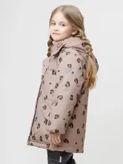 куртка  для девочки  ВК 38120/н/2 ГР