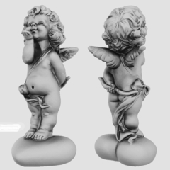 Силиконовый молд Купидон № 1094 Большой