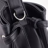 Сумка Саломея 359 гладкий черный