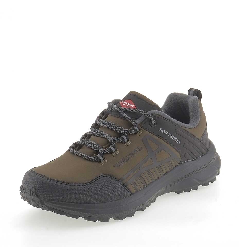 Кроссовки мужские PATROL 404-218F-25w-8-01-7 зеленые