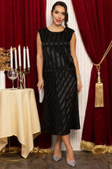 Костюм с юбкой Вайнона (черный) К14716-10М LT Collection