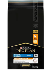 Purina Pro Plan Large Robust Adult с курицей 18 кг