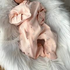 Комбинезон слип на молнии