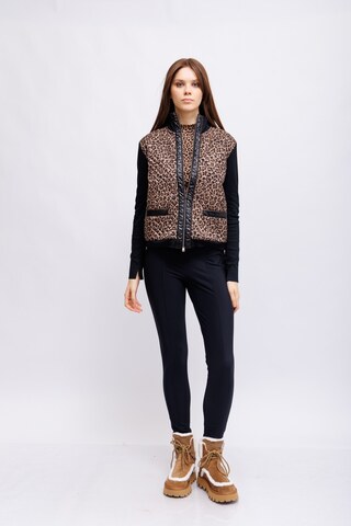 Marc Cain Sports Леггинсы с леопардовой отделкой