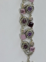 Ассорти (браслет из серебра)